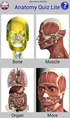 Anatomy Quiz Lite android App screenshot 15